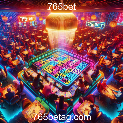 Descubra a Emoção do Bingo no 765bet