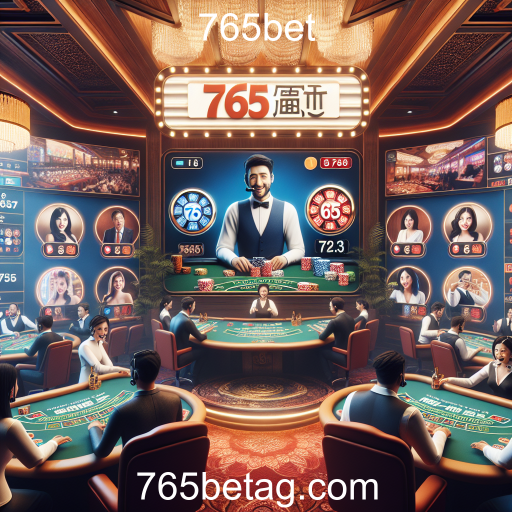 A Experiência Imersiva da Categoria 'Ao Vivo' no 765bet