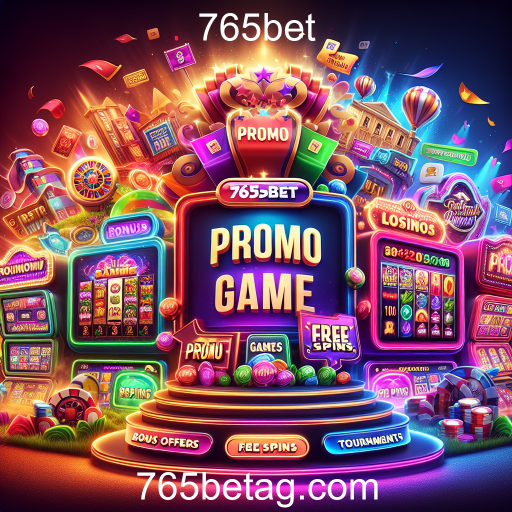 Descubra as Melhores Promoções de Jogos na 765bet