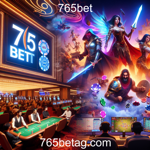 Explorando a Categoria de Jogos de Suporte no 765bet